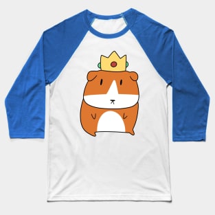 Princess Guinea Pig Baseball T-Shirt